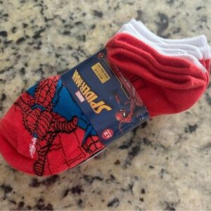 Marvel Spider-Man Red and Blue Casual Socks